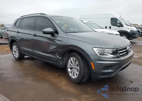 2018 Volkswagen Tiguan 2.0T S z USA, uszkodzony, nr VIN 3VV1B7AX5JM090409